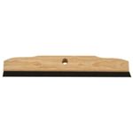Limpeza rodo madeira 60cm duplo sem cabo