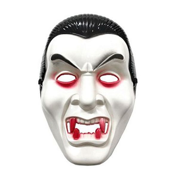 Máscara de Halloween Pânico Vampiro ou Bruxa C/ Capuz