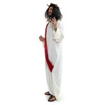 Fantasia Religiosa De Jesus Com Peruca Adulto Abrakadabra M