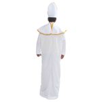 Fantasia Religiosa De Papa Adulto Com Mitra Abrakadabra GG