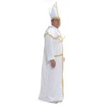 Fantasia Religiosa De Papa Adulto Com Mitra Abrakadabra GG