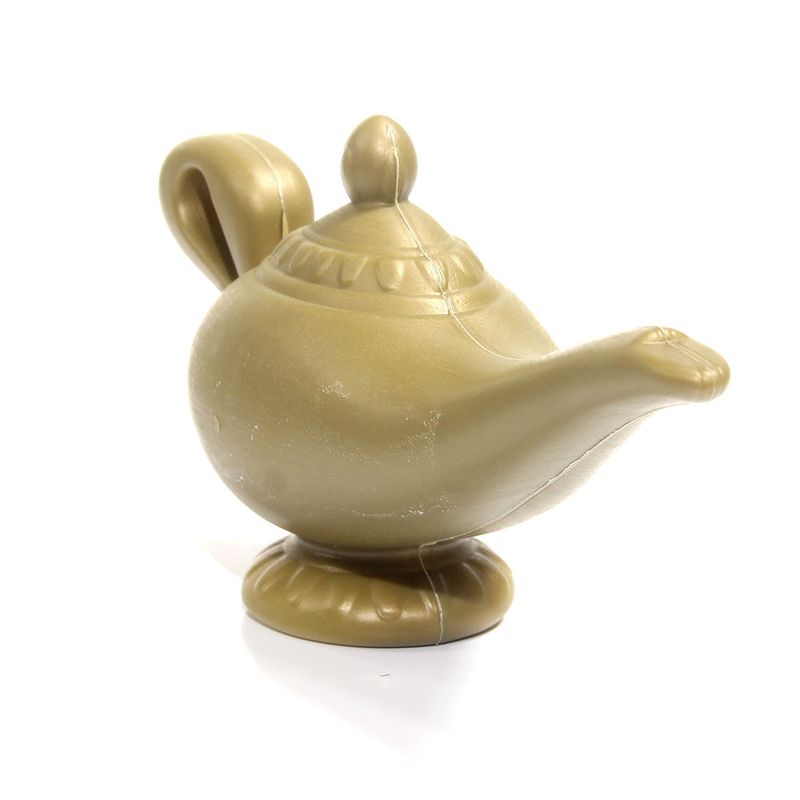Lampada Aladdin Acessório Para Fantasias Abrakadabra