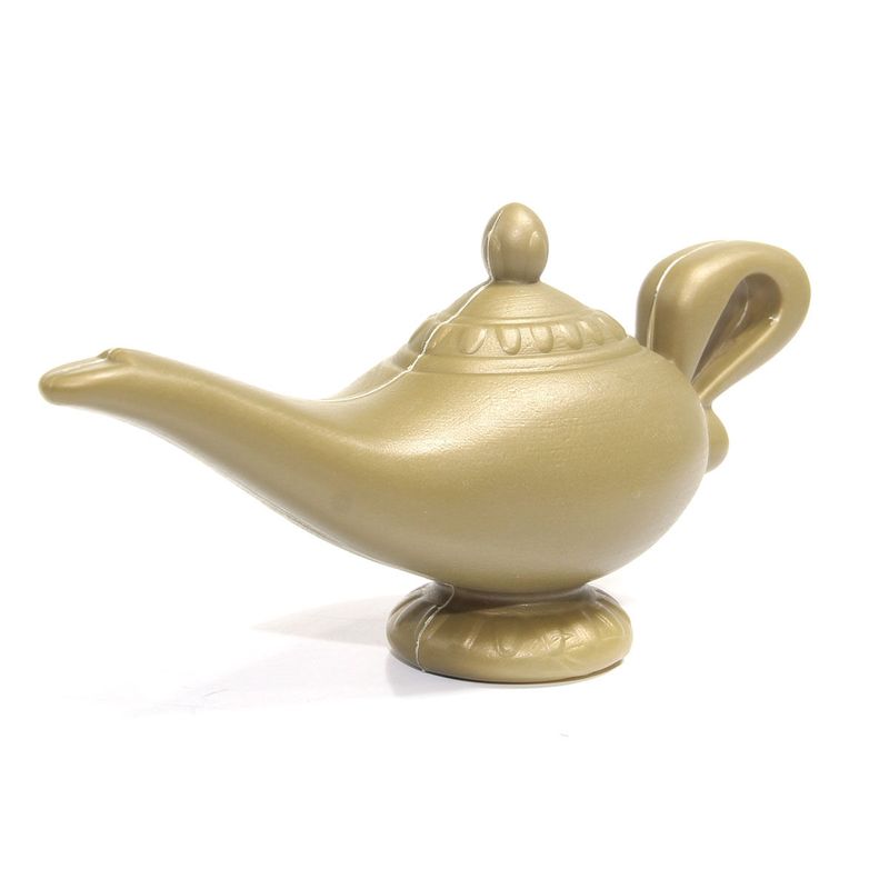 Lampada Aladdin Acessório Para Fantasias Abrakadabra