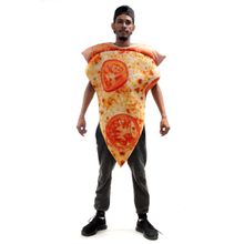 Fantasia Inflável Adulto Pizza Com Enchimento Eletrônico