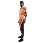 Fantasia Inflável Adulto Pizza Com Enchimento Eletrônico
