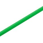 Canudo Papel Liso Verde - 12 un