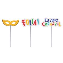 Pick Decorativo Festou - 12 un