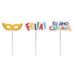 Pick Decorativo Festou - 12 un