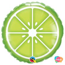 Balão Qualatex 18" - Redondo - Fatia De Limão - 1 Un