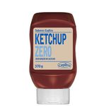 Ketchup Zero 370g - Cepêra