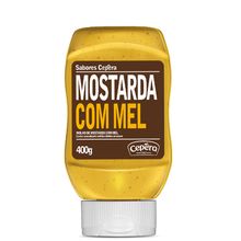 Mostarda com Mel 400g - Cepêra