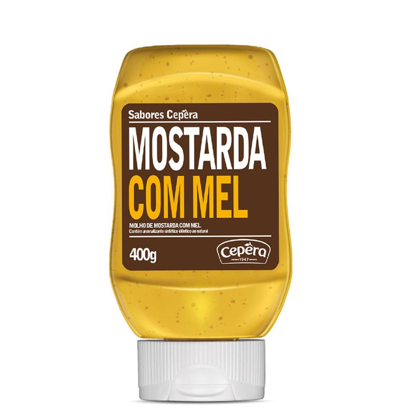 Mostarda com Mel 400g - Cepêra