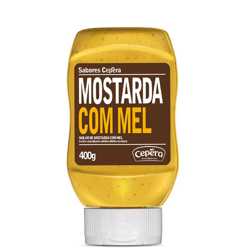 Mostarda com Mel 400g - Cepêra