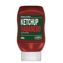 Ketchup Picante Habanero 400g - Cepêra