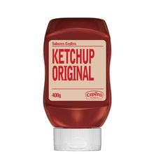 Ketchup Original 400g - Cepêra