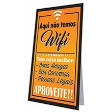 Painel de Chão Wi-Fi - 1 Un