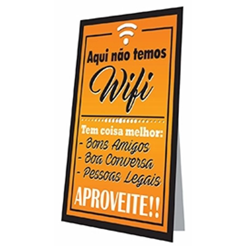 Painel de Chão Wi-Fi - 1 Un