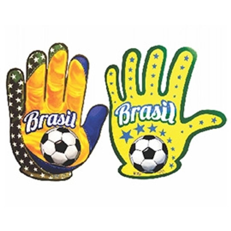 Mãozão Brasil - 10 Un