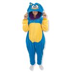 Macacão Kigurumi Sonic M