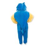 Macacão Kigurumi Infantil de 7 a 8 Anos Sonic