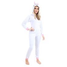 Fantasia Pijama Lhama de Soft Adulto