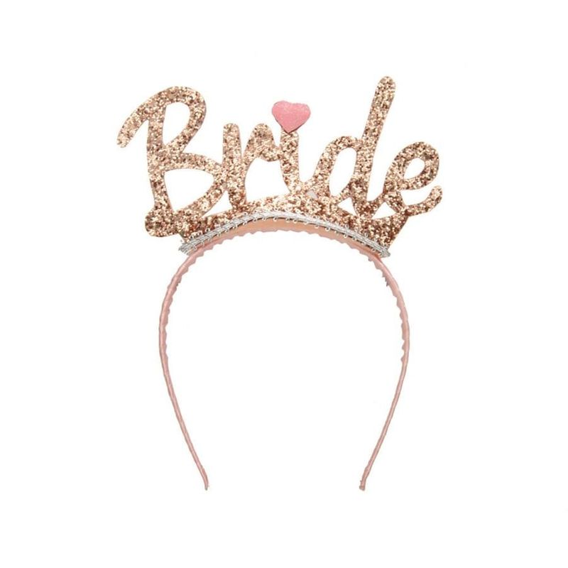 Tiara Bride Rose Gold 21X17X2 com 1 Un