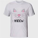 Camiseta Abadá para Fantasia de Gatinha P