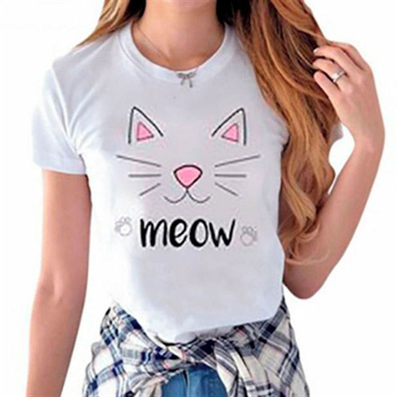 Camiseta Abadá para Fantasia de Gatinha P