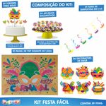 Kit Festa Fácil Carnaval