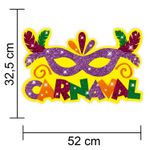 Painel Carnaval Letreiro