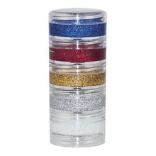 Kit de Glitter Cremoso - 05 Cores