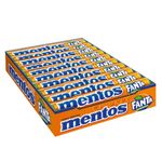 Bala Mentos Stick Fanta Laranja c/16 - Perfetti