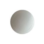 Cakeboard 26cm Prata - Silver Plastic - 1 Un