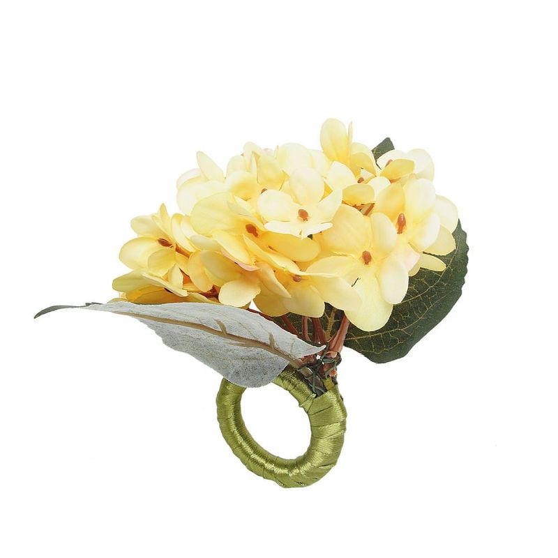 Coelhas Vestido Floral Amarelo 48cm 48x16x7 - 2 Un