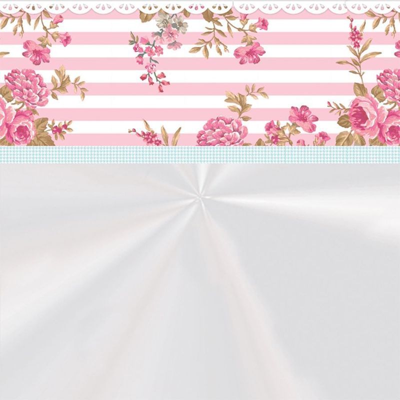 Saco Transparente 60X75 Bella Rosa Barrado - 25 Un