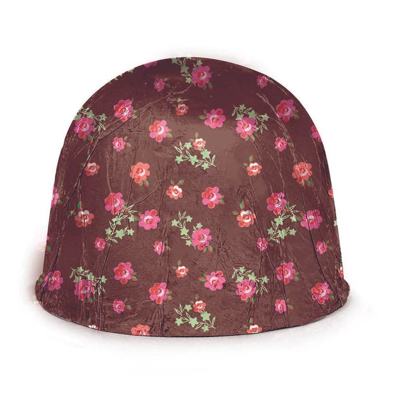 Folha Chumbo Mini Garden Marrom 10X9,7 - 300 Un