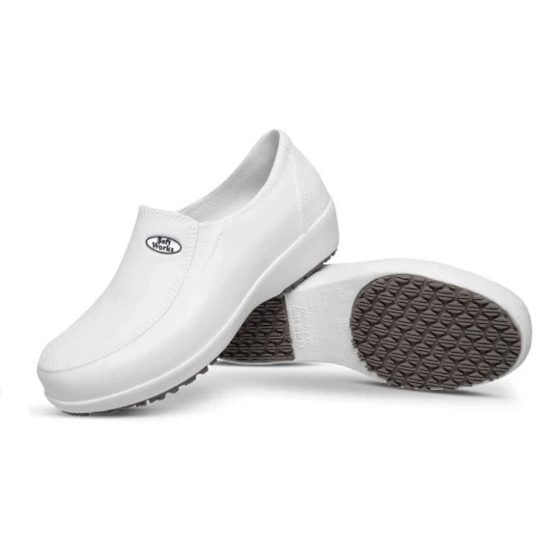 Soft Works Sapato Feminino Eva Antider BB95 Branco N34