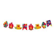 Cromus Faixa Decoração Estampada Arraiá 2 com 1