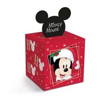 Caixa Chaminé Natal Mágico Mickey P com 10