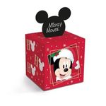 Caixa Chaminé Natal Mágico Mickey M com 10