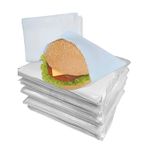Saco Plástico Leitoso para Lanche 17x22 - com 10 por 100 unidades