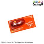 D'Ajuda Sachê Molho American Burger 7g com 192 Unidades