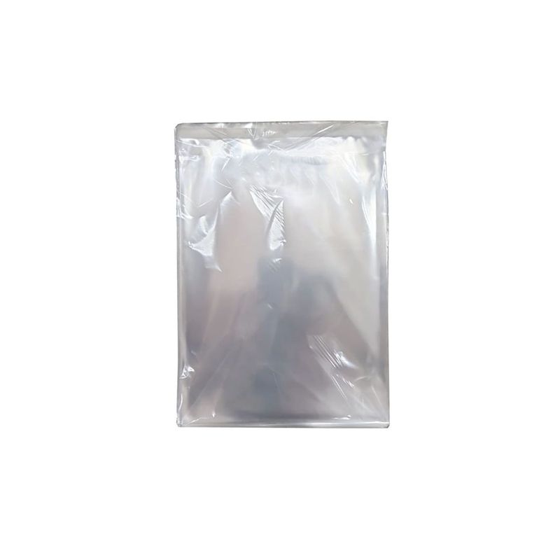 Packpel Saco Adesivo Incolor 08x08 com 50 unidades