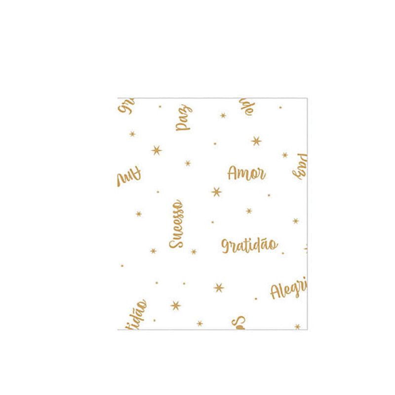 Packpel Saco para Cesta Decorado Festas 45x59 com 25 Unidades