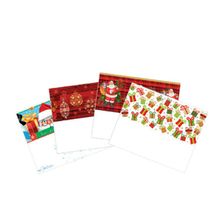 Packpel - Saco para Cesta Decoração de Natal Sortido 45x59 com 25 Unidades