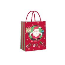 Packpel - Sacola Papel Presente Natal M com 10 Unidades