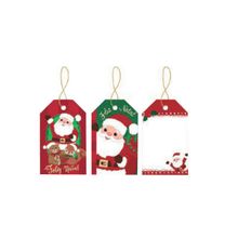 Packpel - Tags de Para Noel Forest com 12 Unidades