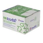 Plasmom Sacola Plástica 40x50 com 1000 unidades