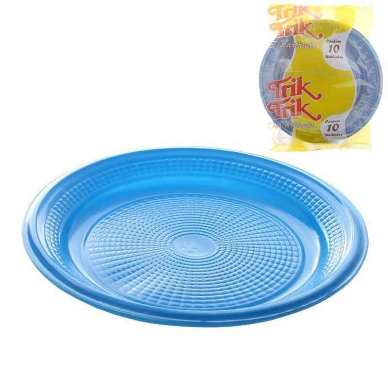 Trik Trik Prato 150mm Azul Bio com 100x10