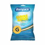 Bompack Luva Borracha Tamanho G para Verniz Azul